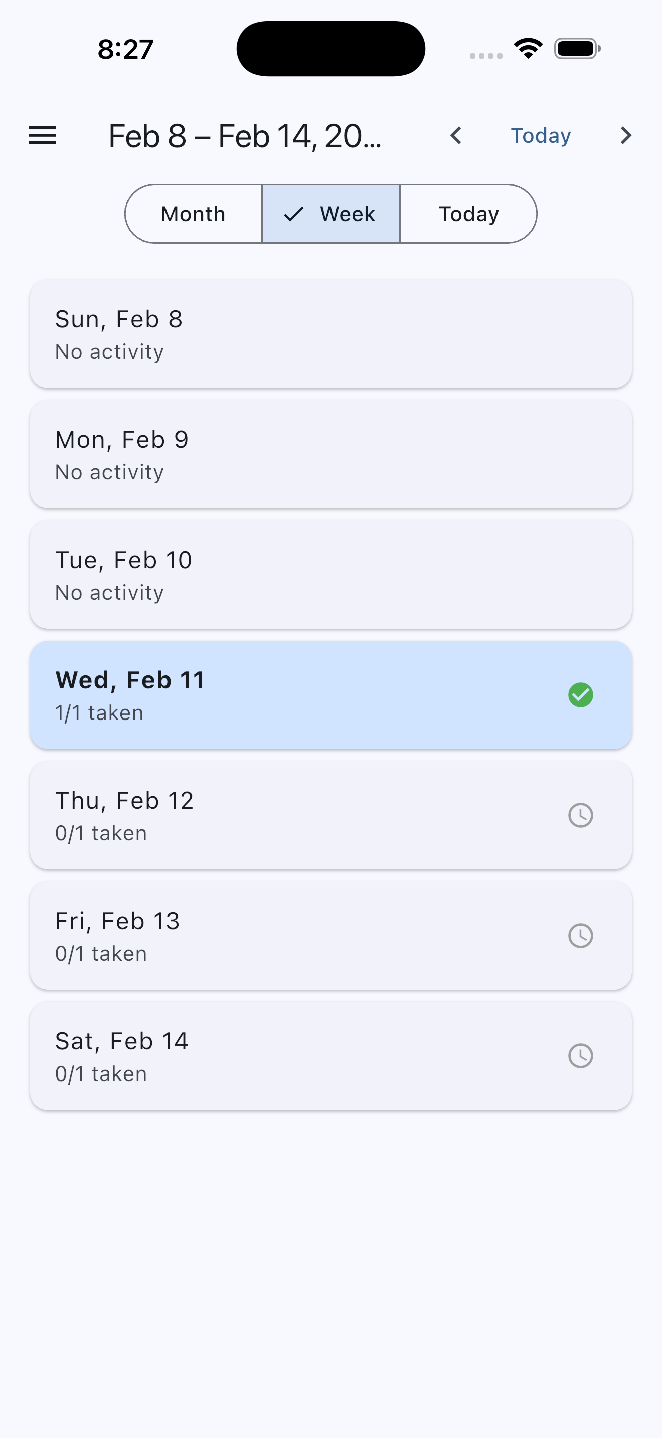 Thygeson app screenshot